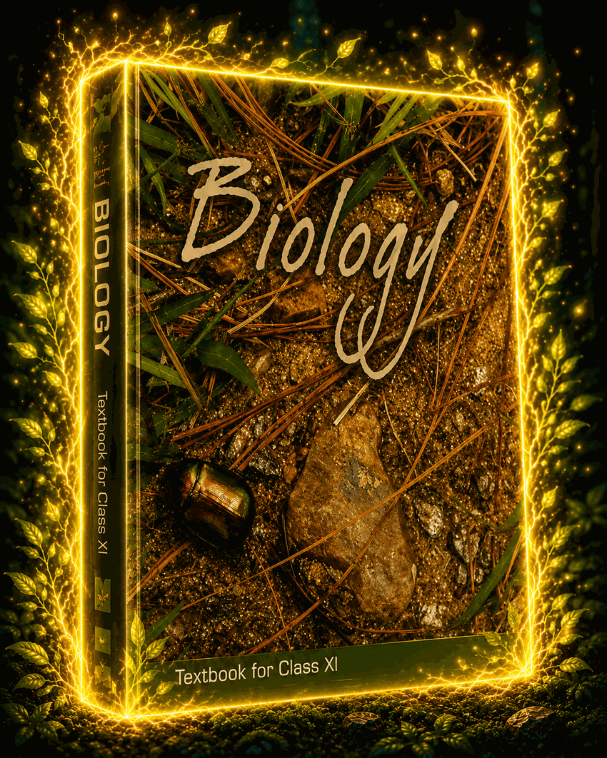 Class 11 Biology Cover